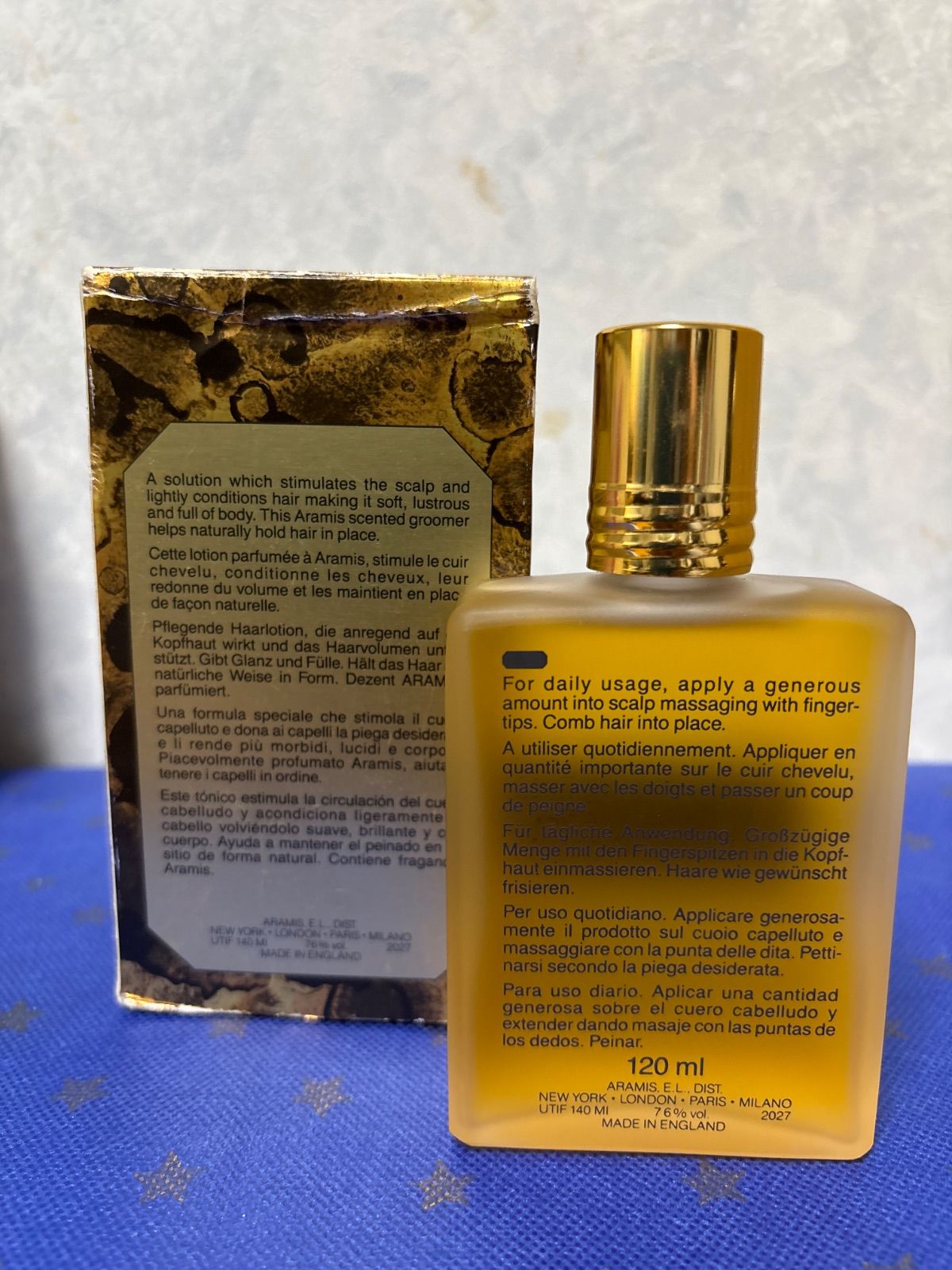 アラミスヘアトニック120ml 未使用 k - メルカリ