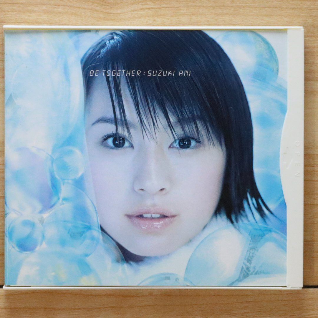 鈴木あみ BE TOGETHER 【見本盤】非売品・新品未開封 鈴木あみ/BE TOGETHER - メルカリ