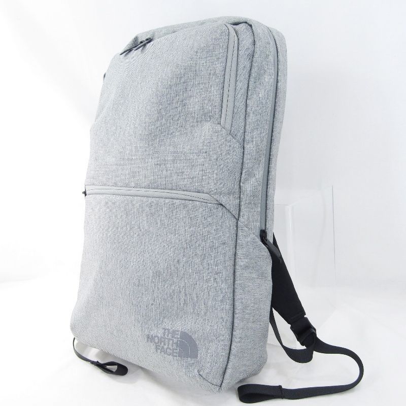 美品 THE NORTH FACE ノースフェイス シャトル デイパック スリム NM82055 SHUTTLE DAY PACK SLIM 18L  ミネラルグレー 61001259 - メルカリ