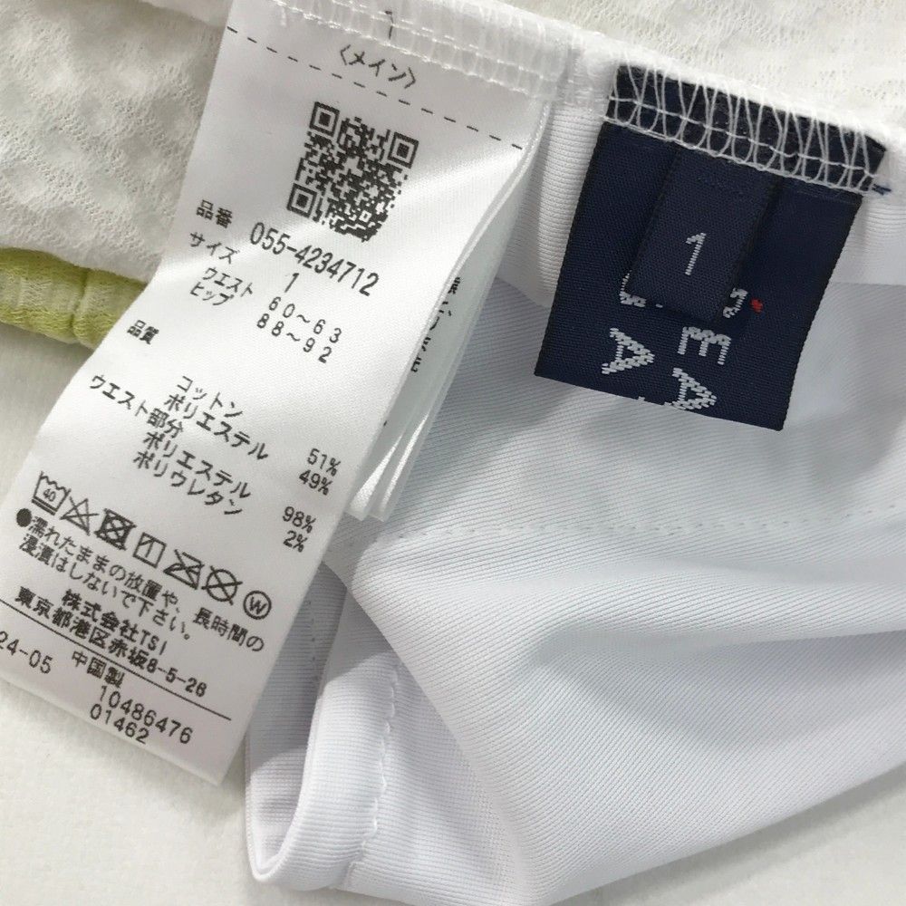 サイズ：1 PEARLY GATES パーリーゲイツ ; 2024年モデル シアサッカー