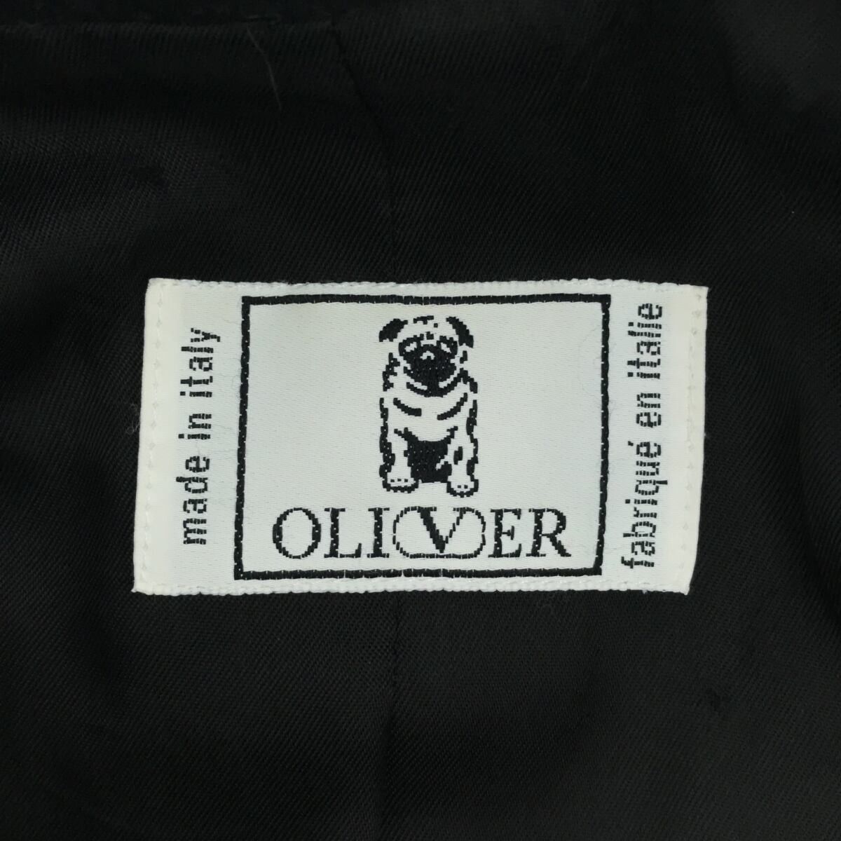 OLIVER オリバーバレンチノ ウールロングコート アウター 長袖 44