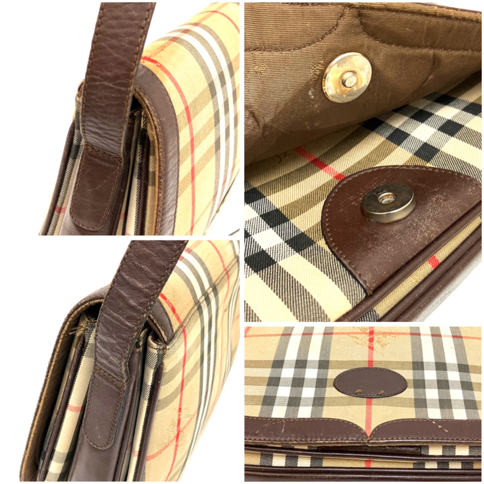◎特別お値下げ◎＊BURBERRY＊バーバリー ショルダーバッグ ノバ 