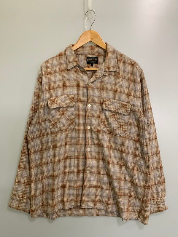 中古品】PENDLETON ペンドルトン 9175-5200 OMBRE CHECK SHIRT シャツ  