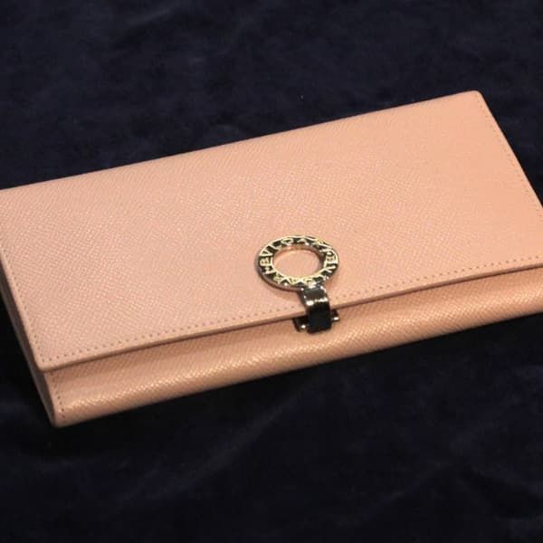 BVLGARI / ブルガリ / 財布 / ラージウォレット / ピンク BVLGARI / ブルガリ / 財布 / ラージウォレット / ピンク