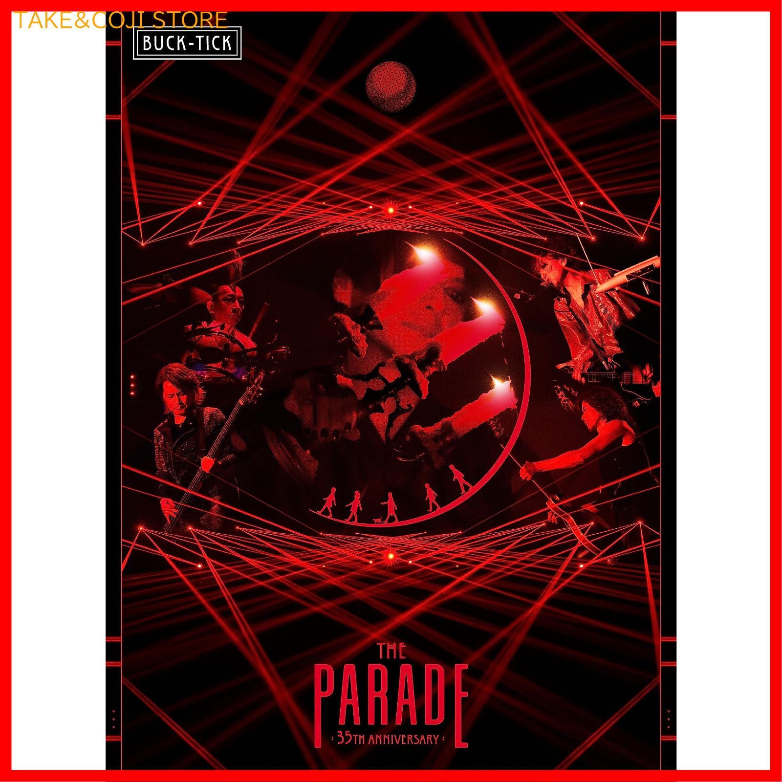 新品未開封】THE PARADE ～35th anniversary～ [Blu-ray完全生産限定盤] [2Blu-ray+4SHM-CD+PHOTOBOOK]  BUCK-TICK (出演) 形式: Blu-ray - メルカリ