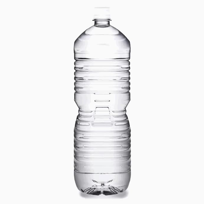 富士山のしずく ラベルレスボトル2L 6本/ケース 1個 - メルカリ