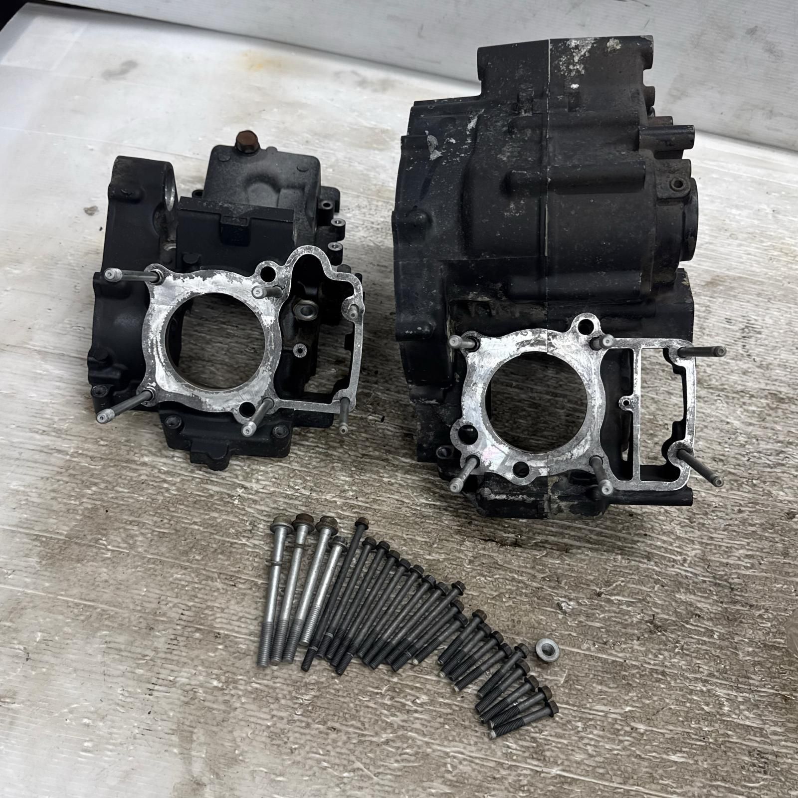 KAWASAKI エリミネーター250V VN250A クランクケース カワサキ