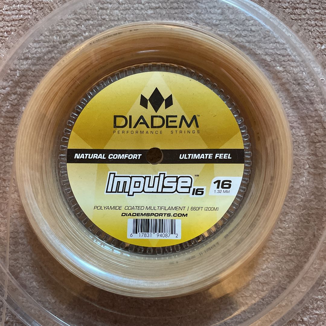 新品【DIADEM】IMPULSE 132 200Ｍリール - アクセサリー