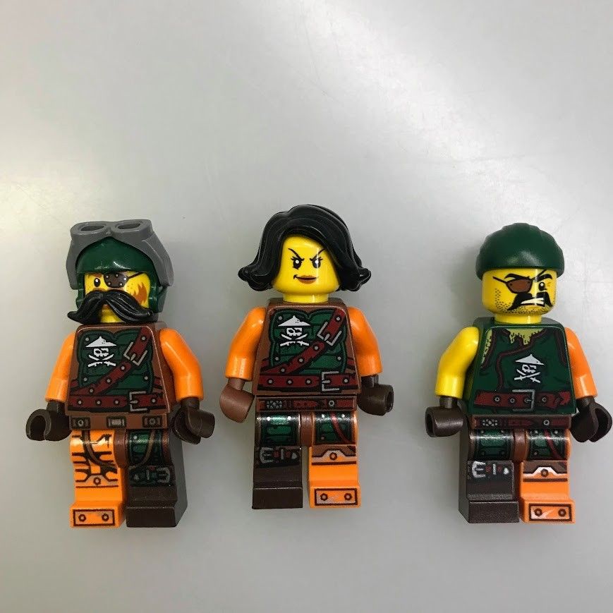 正規品 LEGO レゴ ニンジャゴー 天空の海賊 ドッグシャンク ミニフィグ