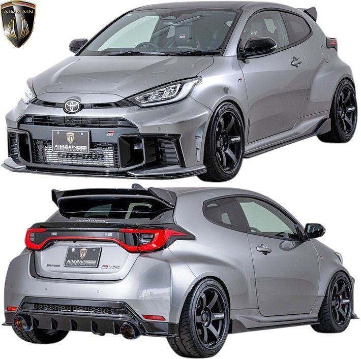 M's】トヨタ GRヤリス 後期 GXPA16 (2024.1-) AIMGAIN SPORT