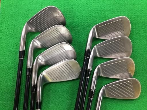 ブリヂストン TOURSTAGE ViQ 8S アイアンセット IR TSI-50 フレックスR メンズ 男性用 右利き 右用 Dランク ゴルフクラブ