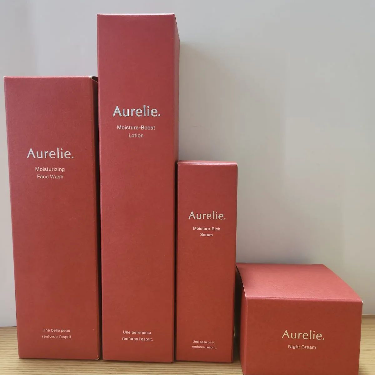 Aurelie. オレリー フェイスウォッシュ.・ブーストローション