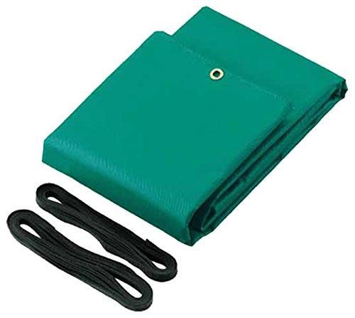 TRUSCO トラスコ中山 トラックシートα 1 t用 幅2100 mmX長さ3.1 m 緑 TS TA