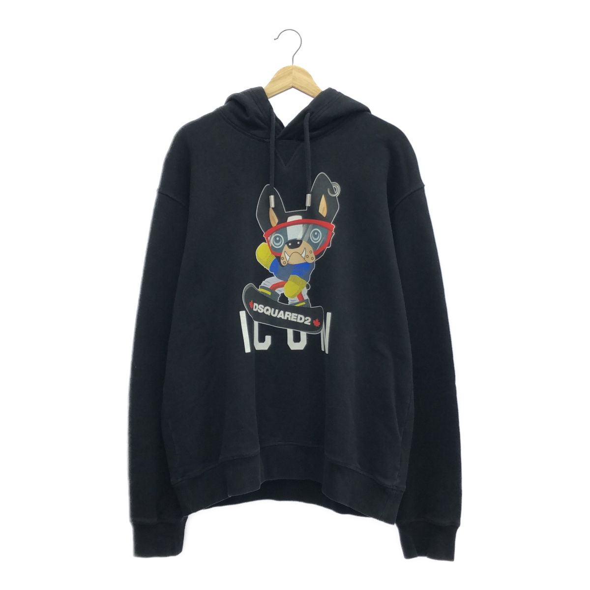DSQUARED2 ディースクエアード ICON HOODIE CIRO スウェット