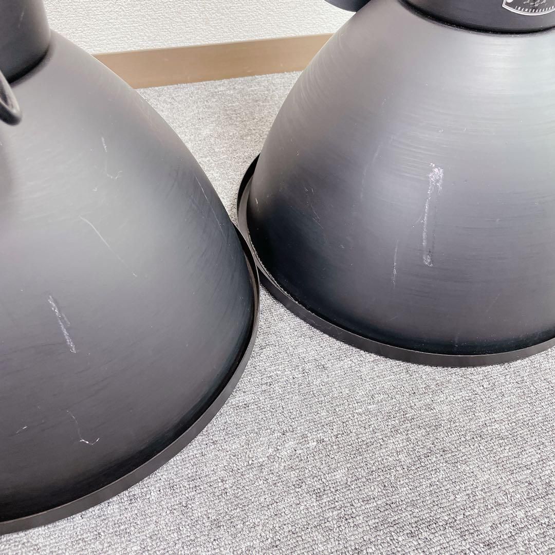 2つです。ハモサ ハントランプ ペンダントランプ CM-002 黒 - メルカリ