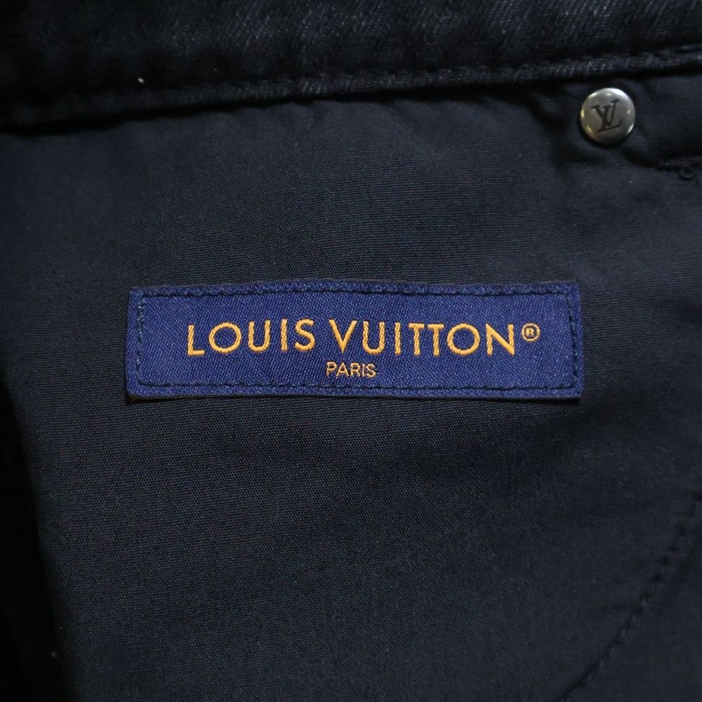 LOUIS VUITTON (ルイヴィトン) 25SS MONOGRAM FLOUR DENIM PANTS