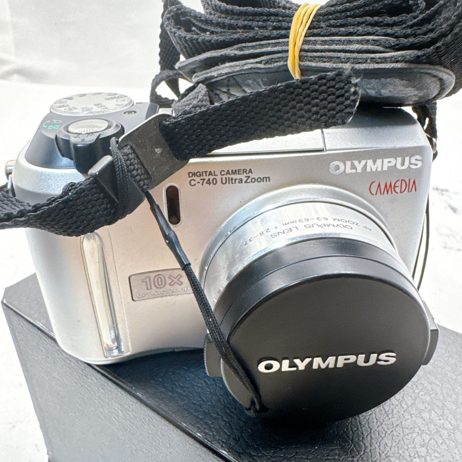 OLYMPUS C-740 Ultra Zoom デジタルカメラ 本体 動作確認済み xd