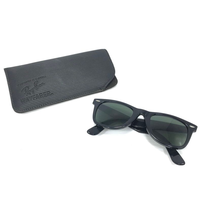 メンズ Ray-Ban レイバン 70~80 s VINTAGE B-L WAYFARER 5022 70~80年代 ヴィンテージ ウェイファーラー サングラス アイウェア アクセサリー 203-250307-yk-03-TAG