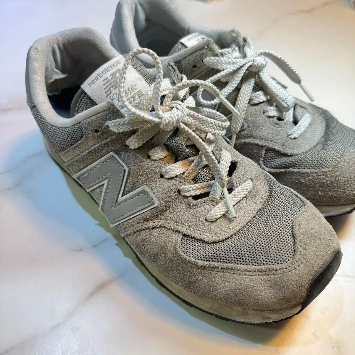 New Balance(ニューバランス) 574 グレー スニーカーズ （ 265