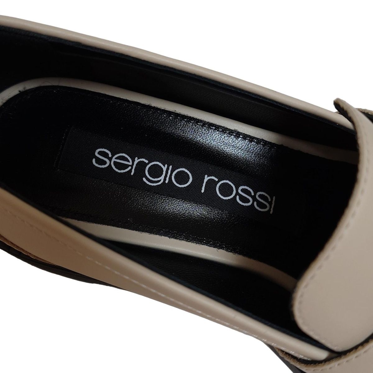 Sergio Rossi セルジオロッシ 38 sergio rossi(セルジオロッシ) ローファー 38 レディース