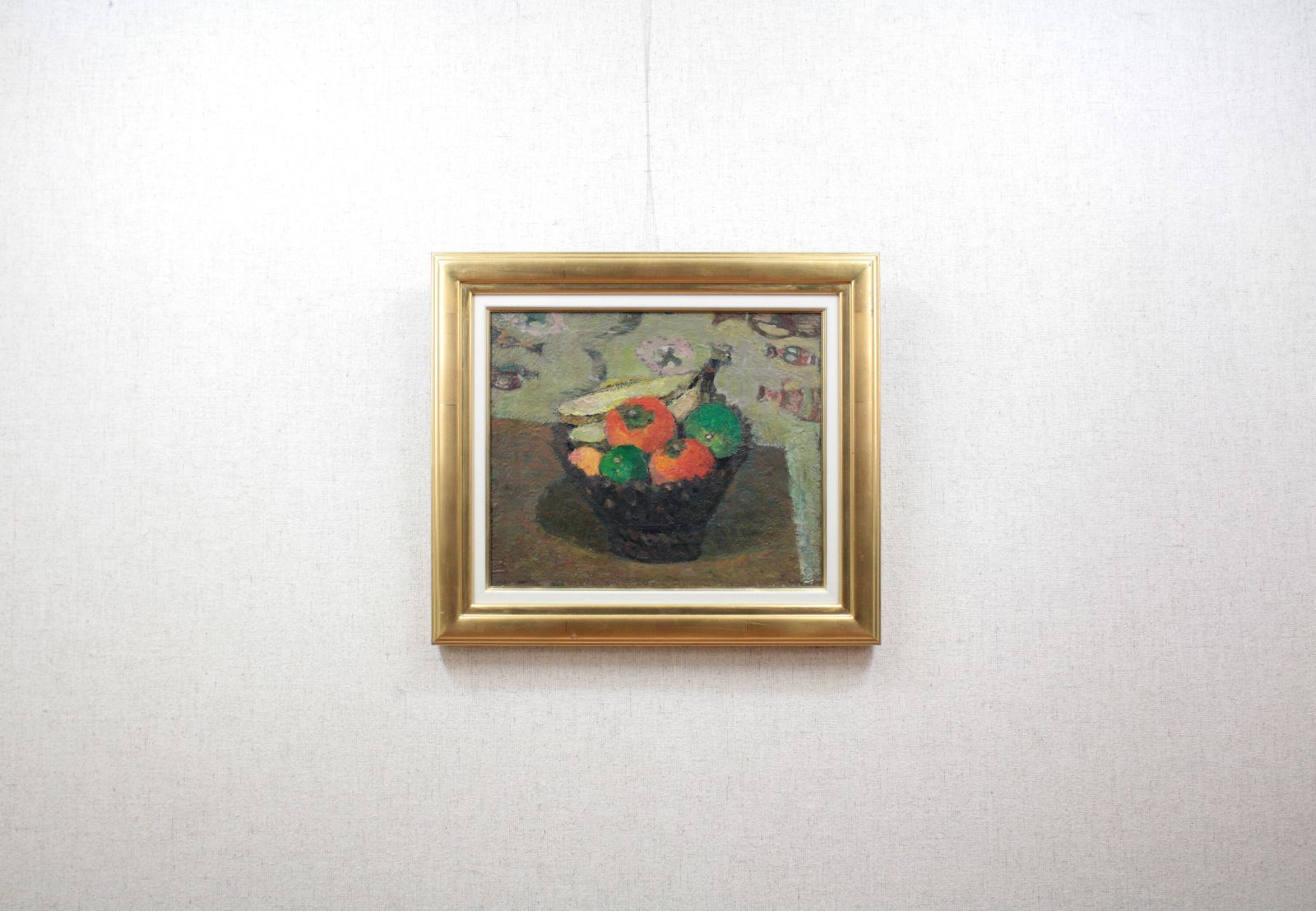 森本三郎『静物』油彩画【真作保証】 絵画 - メルカリ
