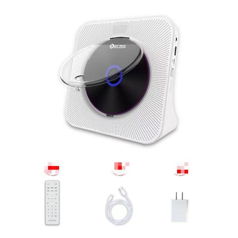 CDプレーヤー 置き＆壁掛け式 1台多役 ポータブル 年最新版