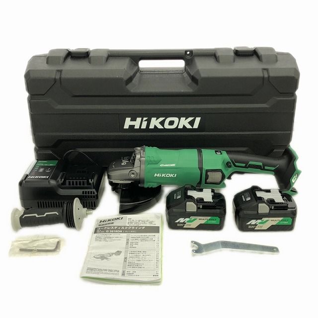 36V コードレスディスクグラインダー