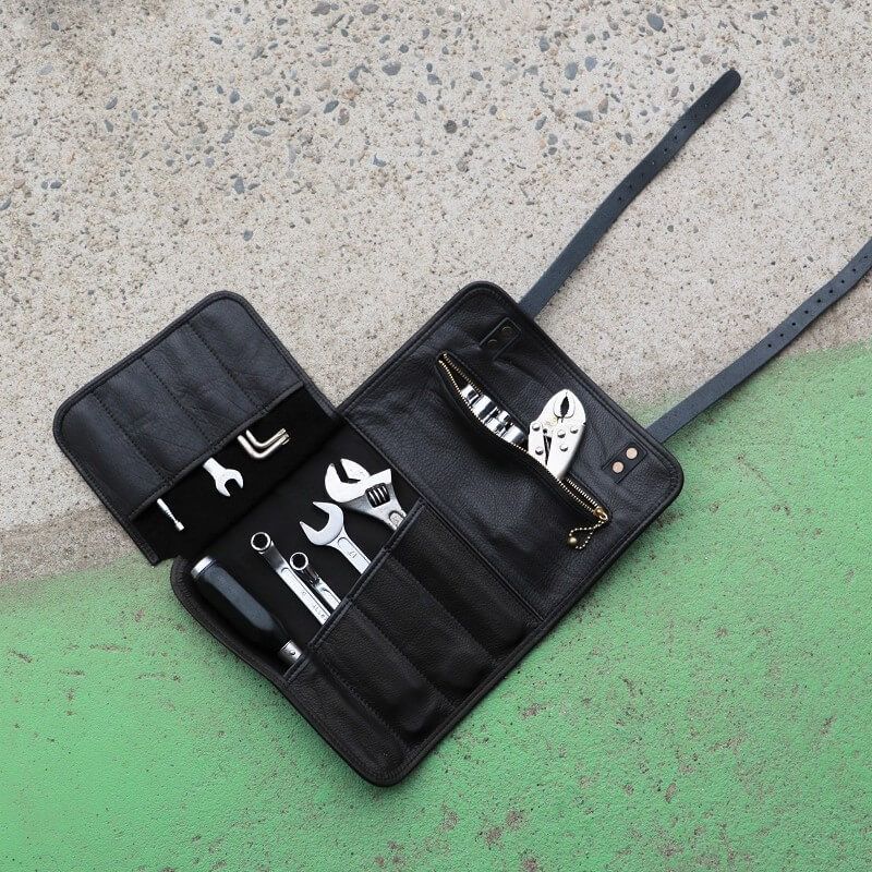 バックドロップレザーズ ツールロール BACKDROP Leathers TOOL ROLL 本