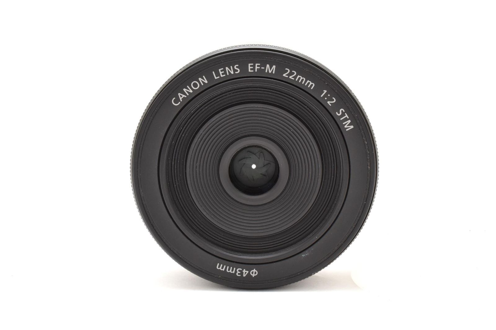 Canon EF-M 22mm F/2 STM AF Lens EOS EF-M Mount Black - メルカリ