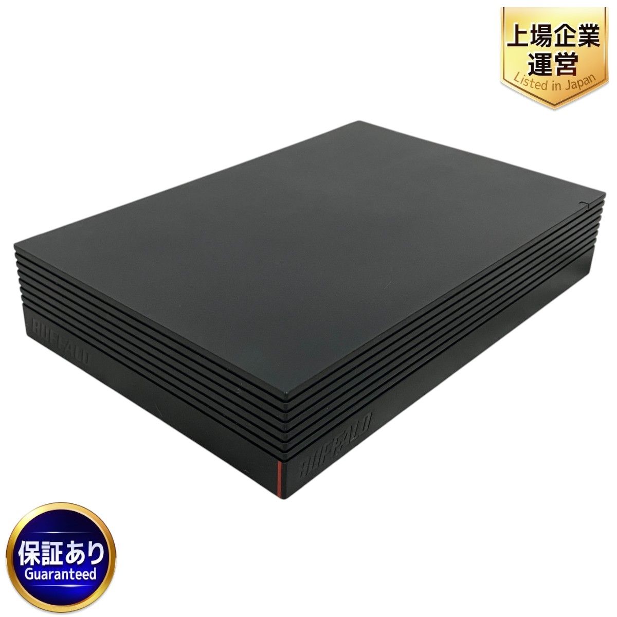 BUFFALO HD-AD6U3 パソコン テレビ録画用 外付けハードディスク 6TB 