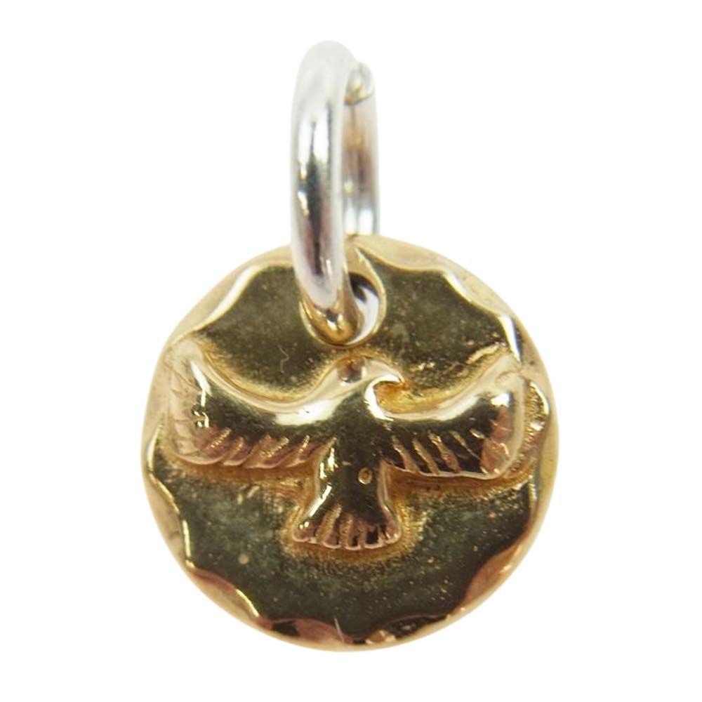 タディアンドキング TADY&KING ペンダントトップ チビメタル K18