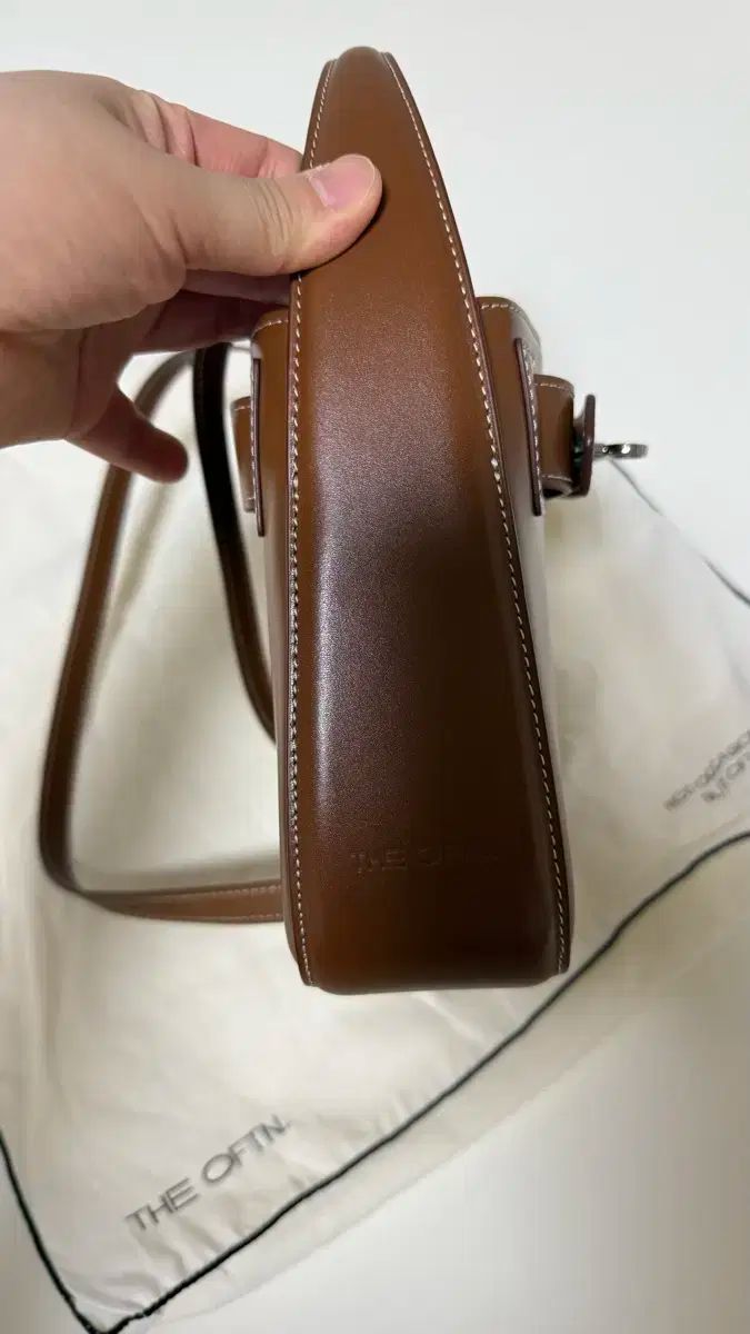 THE OFTN.】TILT Bag Teddy Brow.n S ディオプトン TILT Bag