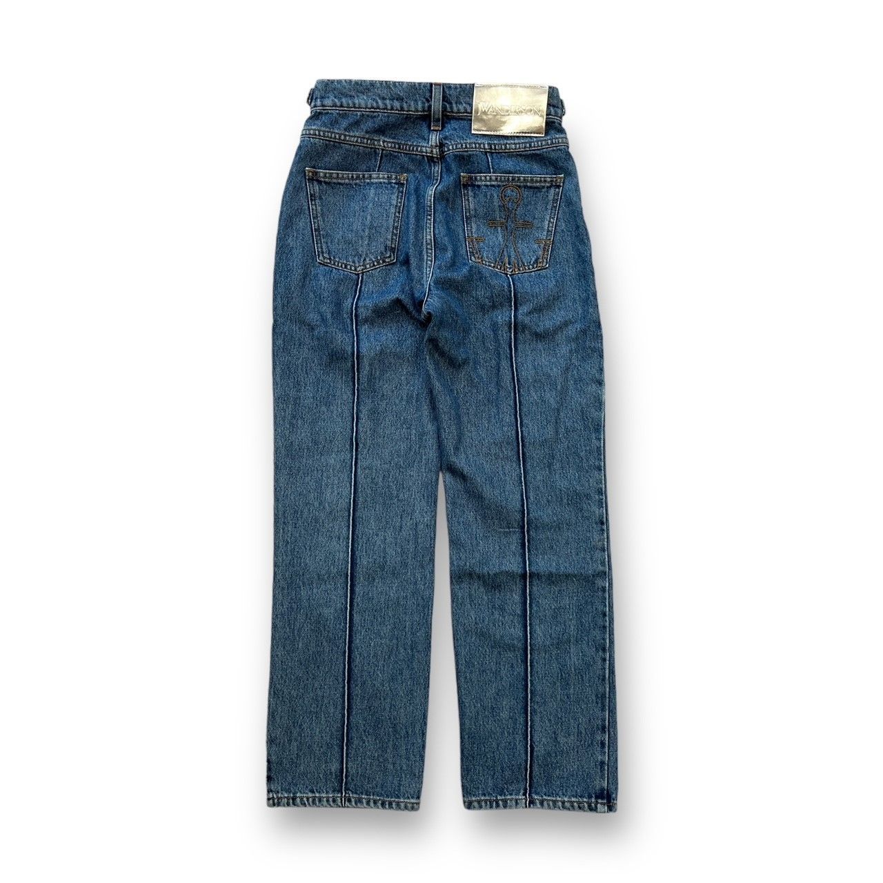 JW Anderson/ジェイダブリューアンダーソン/CHAIN LINK SLIM FIT JEANS-