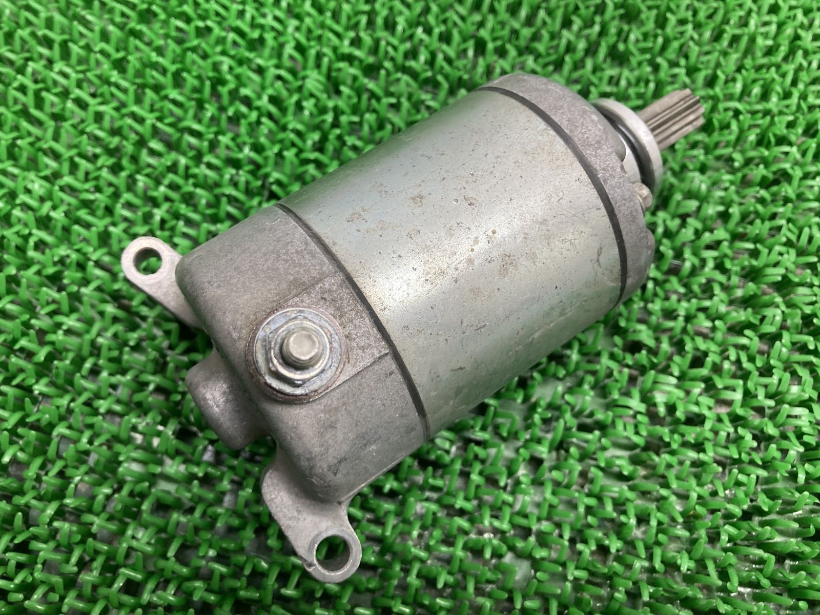 WR250R WR250X セルモーター ヤマハ 純正 バイク 部品 DG15J スターターモーター 機能的問題なし 品薄 品 車検 Genuine