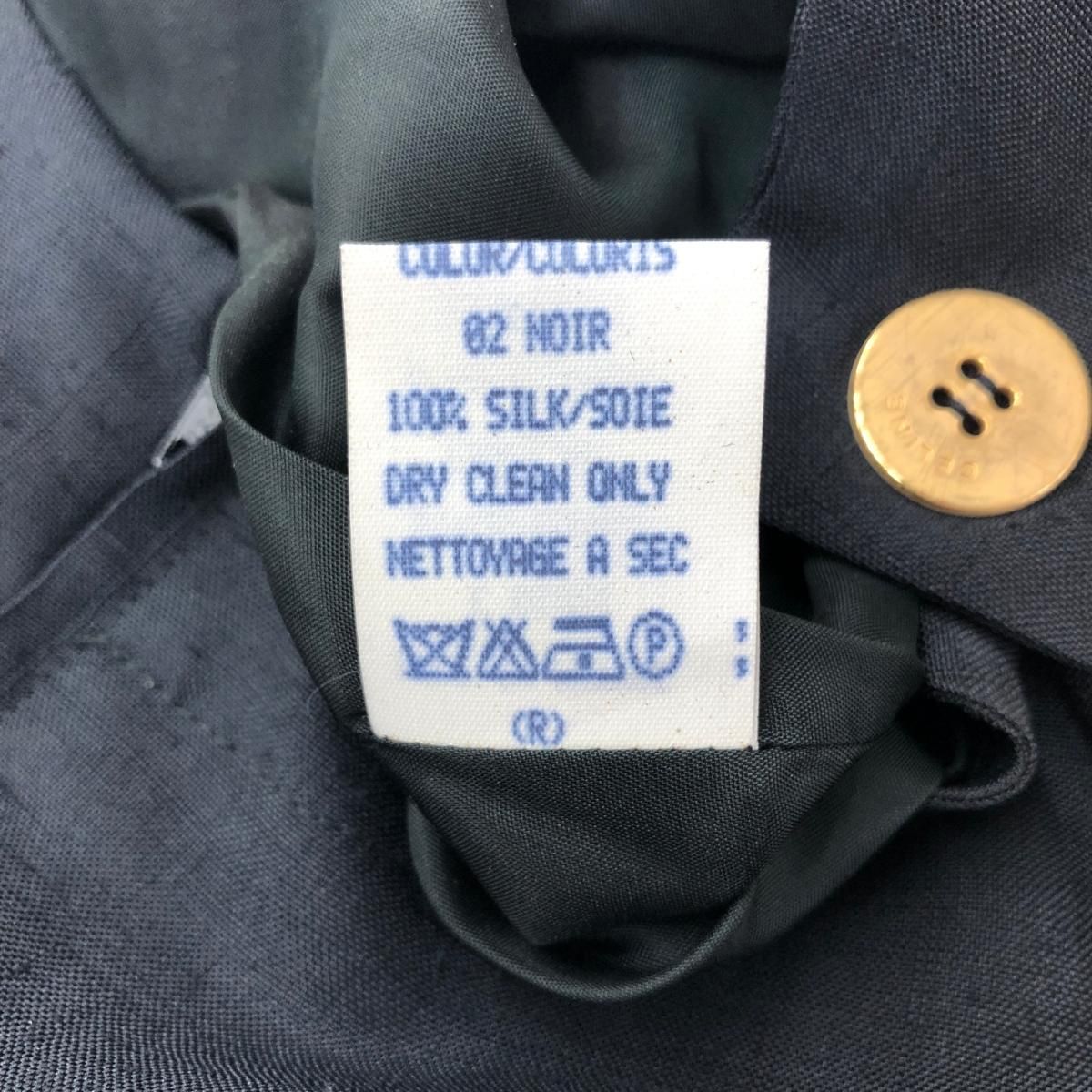 CELINE セリーヌ ワンピース サイズ:40 ブラック レディース  