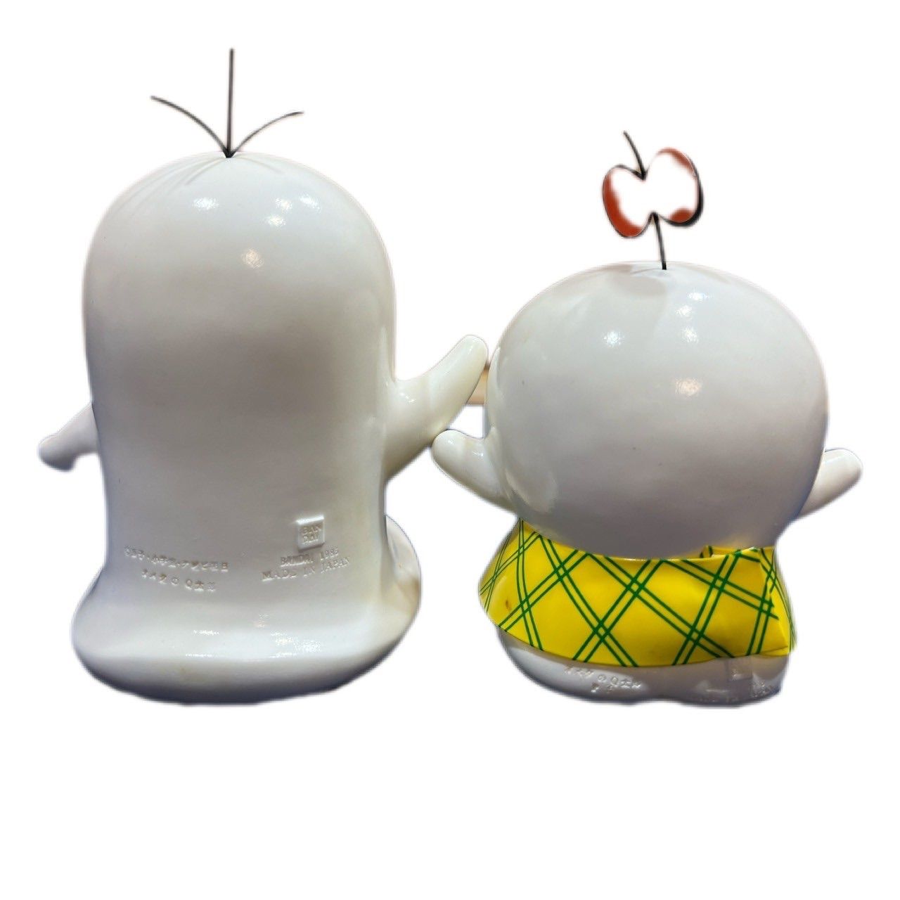 ☆B ソフビ オバケのQ太郎 ピー子 QPBOX キューピーボックス