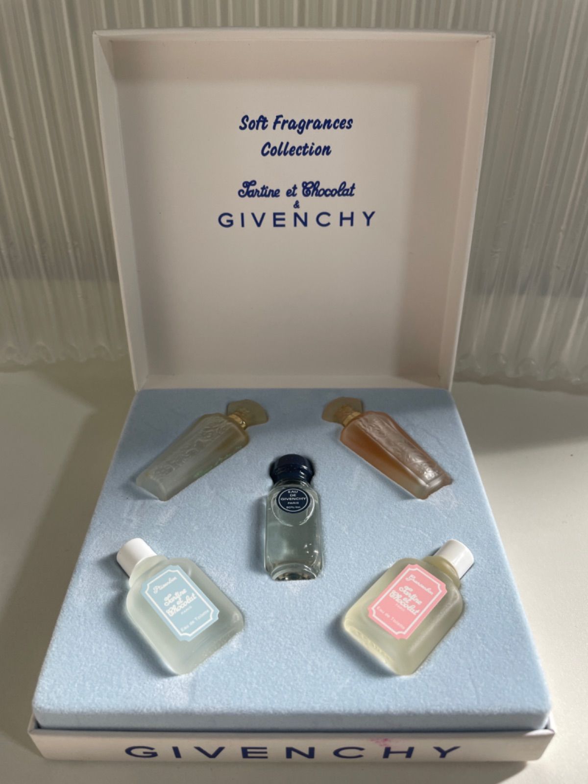 有名な高級ブランド GIVENCHY ミニボトル 香水 セット agapeeurope.org