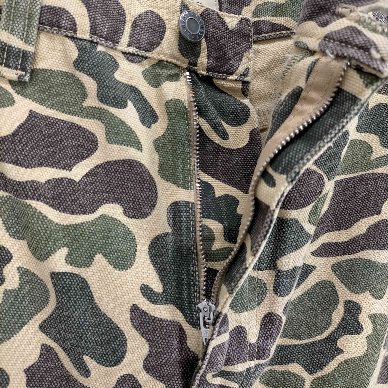 ステューシー Stussy Camo Canvas Work Pant メンズ US：32-33