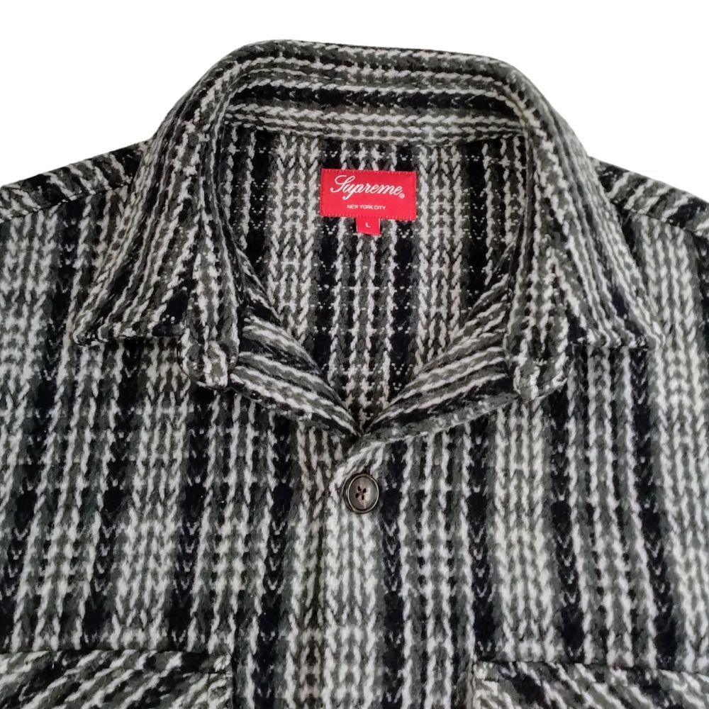 SUPREME シュプリーム 23AW Heavy Flannel Shirt ヘビーフランネル ...