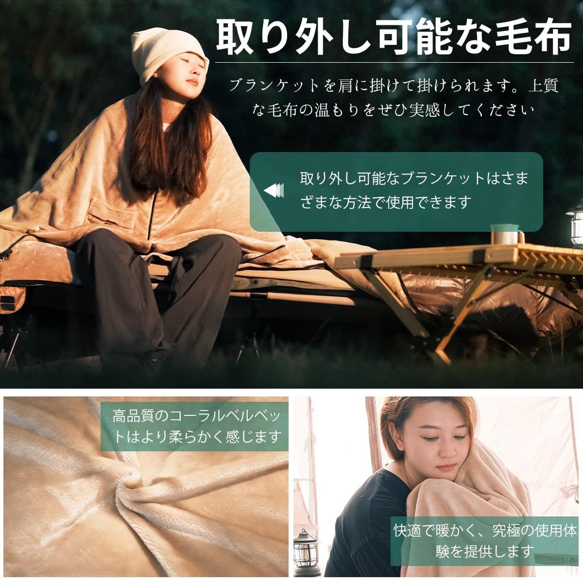 寝袋 冬用 ダウン シュラフ 封筒型 ナイロン 320T防水耐裂 3.0kgキャンプ 寝袋 コンパクト -15℃ 20℃耐寒 オールシーズン 丸洗い 車中泊 防災 登山 アウトドア キャンプ用 春用 夏用 秋用 冬用 室内外 収納袋付き