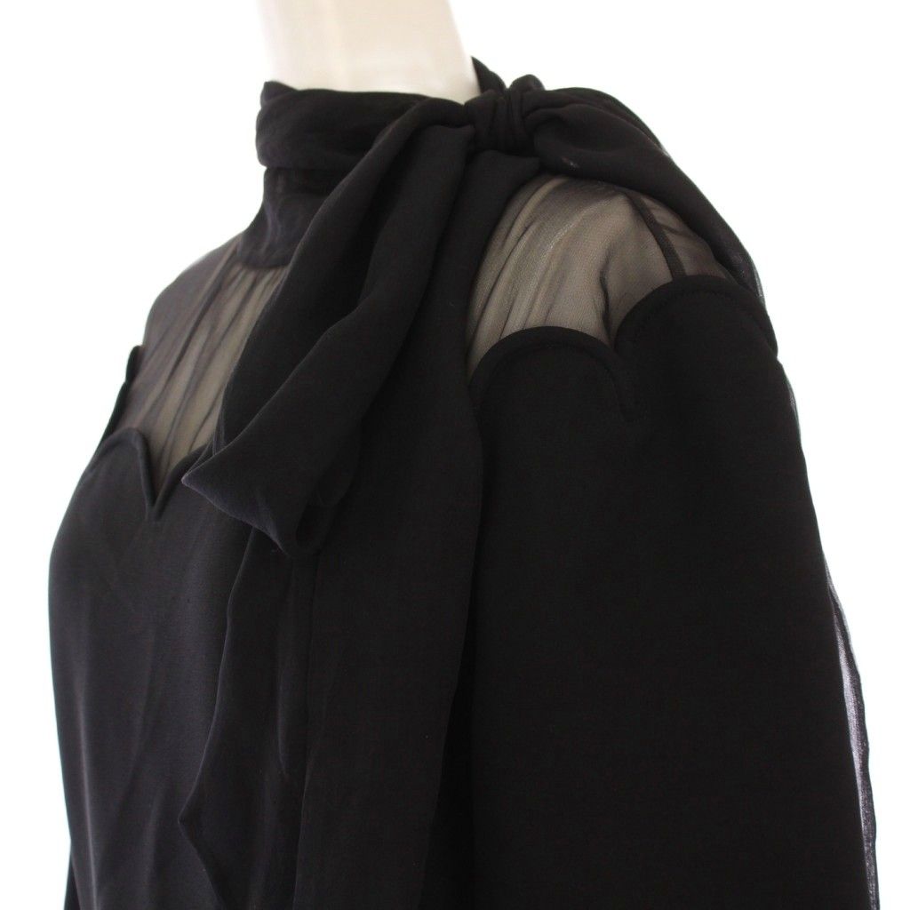 ヴァレンティノ ヴァレンチノ VALENTINO フレアワンピース マキシ  