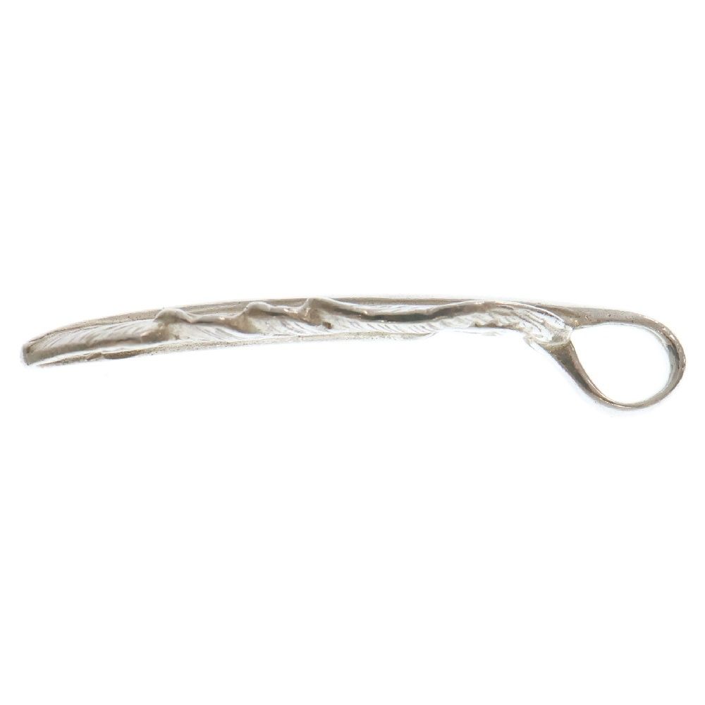 TADY & KING フェザーペンダントトップ TADY & KING (タディアンドキング) SVフェザー Sフェザー