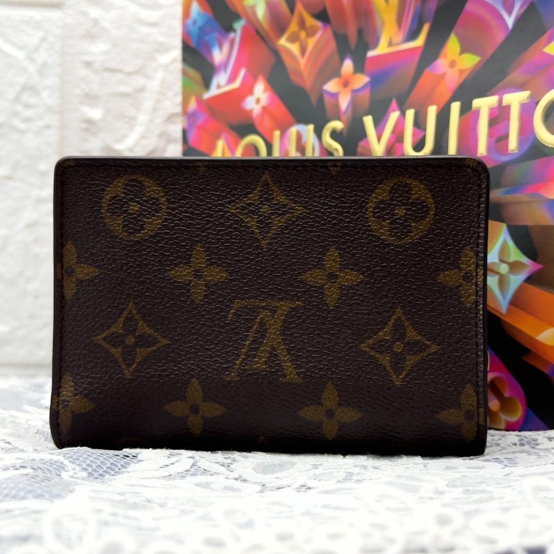 美品　ルイヴィトン　ジュリエット　リバース　二つ折り財布 ✨ルイヴィトン モノグラム リバース ジュリエット 二つ折り 財布