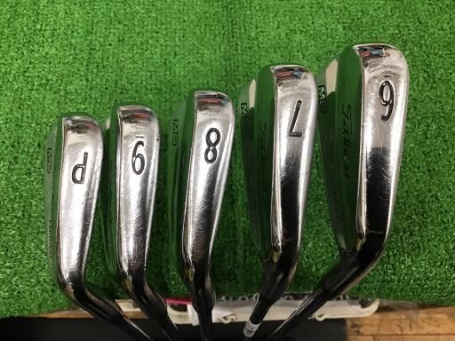 中古】 タイトリスト Titleist MB 716 6S アイアンセット IR NS