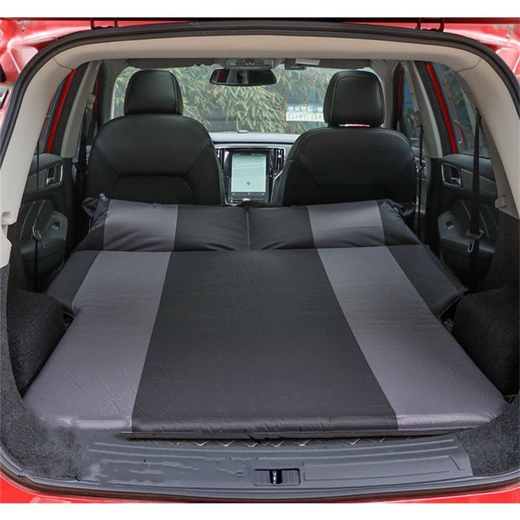 イガラシの折りたたみ簡易ベッドと ポンプインエアーマットのセット