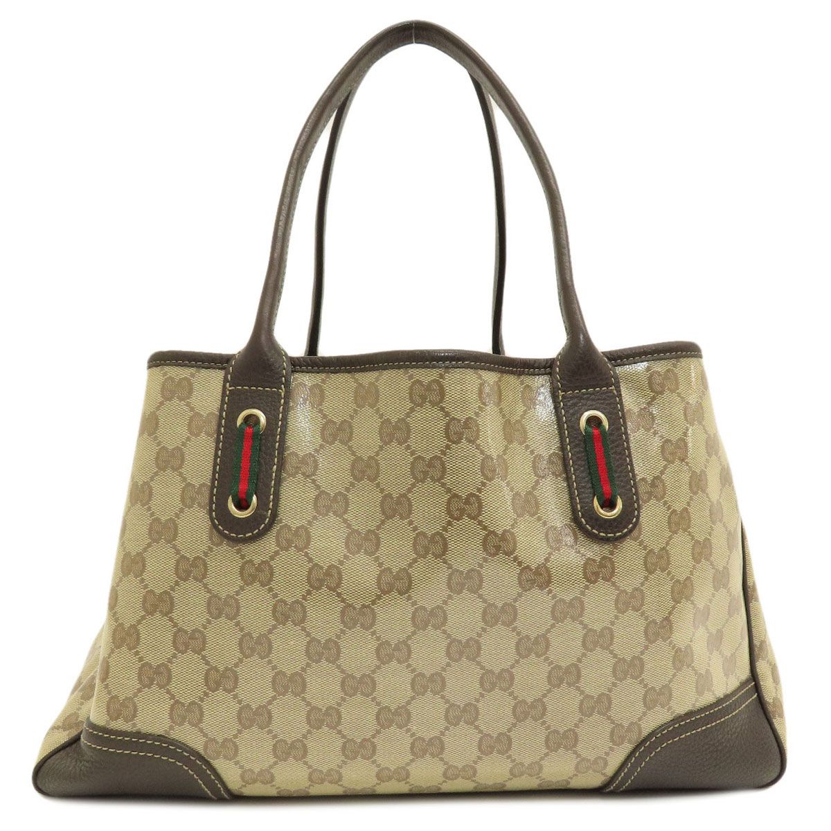 GUCCI グッチ 293592 GG トートバッグ コーティングキャンバス GUCCI グッチ 293592 GG トートバッグ コーティングキャンバス