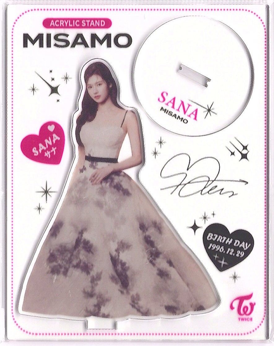 韓国 K-POP ☆TWICE トゥワイス MISAMO ミサモ☆アクリル