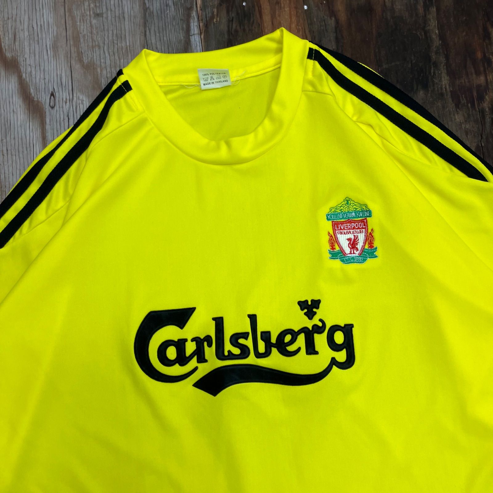 World League Liverpool Football Club リバプール FC ゲームシャツ