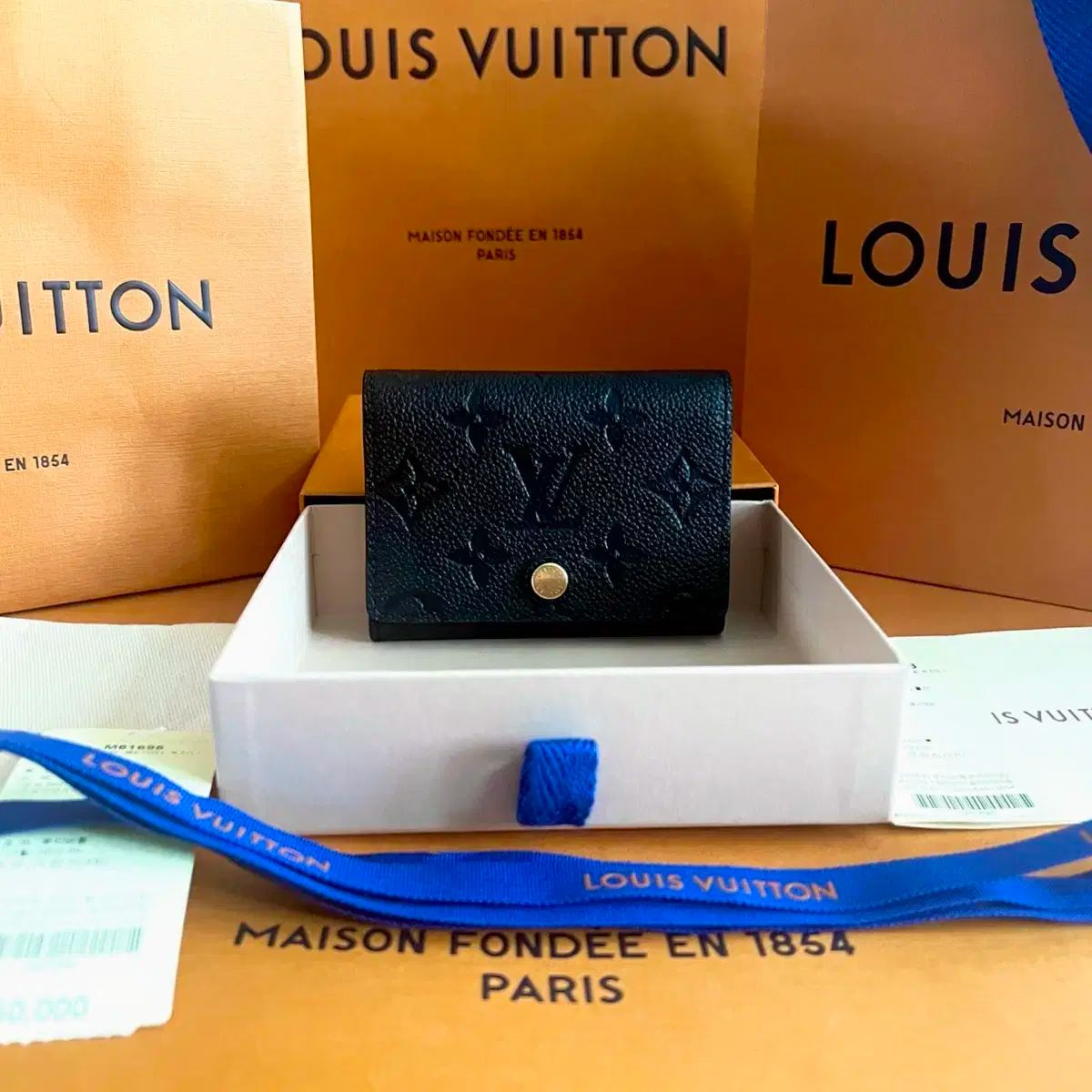 S クイッククリーム|クリームの Louis Vuitton ルイヴィトン アンプラント ビジネス カードウォレット