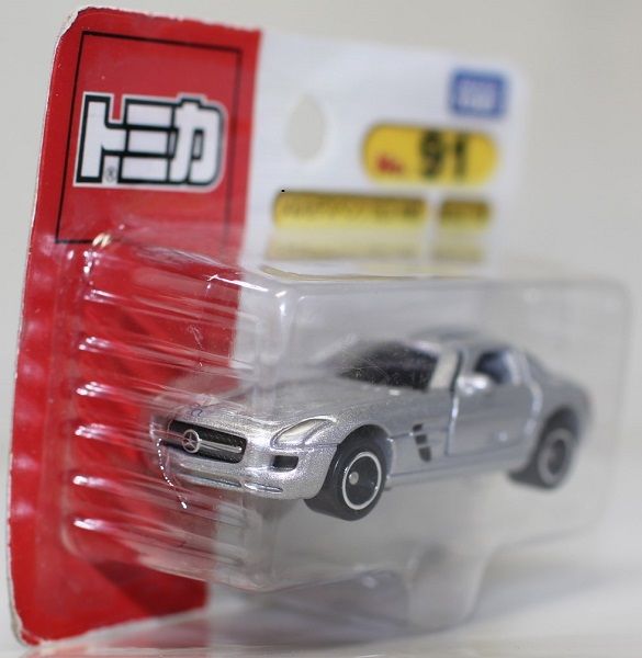 USED トミカ 91 メルセデスベンツ SLS AMG (ブリスター) 240001024727